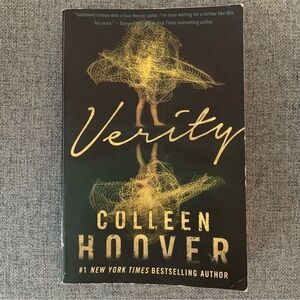 Verity by Colleen Hoover Paperback Book